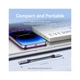 Перехідник Lightning to 3.5mm 0.1m cotton braided aluminum gray Vention (BMBHA) (344280) - зображення 6