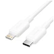 Дата кабелю USB-C to Lightning 1.0m 3A white Vention (LAKWF) (344314) - зображення 1