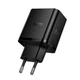 Мережевий зарядний пристрій Hoco N75 Grande GaN 65W (2xUSB-C + 1xUSB-A) - зображення 5