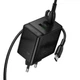 Мережевий зарядний пристрій Borofone BAS17A Erudite GaN 65W (USB-C + USB-A) + кабель Type-C to Type-C - зображення 5