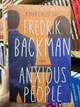 Книга Anxious people Fredrik Backman (Тревожные люди на английском) - Фредрик Бакман (Английский язык) - изображение 2