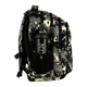 Рюкзак GoPack Teens "Піксель" 44х32х18 см хакі (GO25-162L-6) - зображення 5