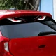 Наклейка на лобовое стекло ARB 3D TUNING STUDIO Глаза Ч 1300х200х0.15мм - изображение 3