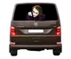 Наклейка на заднее ARB стекло 3D TUNING STUDIO Джокер 3д 1480х700х0.18мм - изображение 3