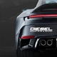 Наклейка на бампер стекло авто ARB 3D TUNING STUDIO Diesel power 220х40х0.070м - изображение 1