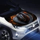 Наклейка на капот ARB 3D TUNING STUDIO Змея Ч 1500х1200х0.15мм - изображение 2
