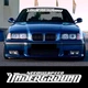 Наклейка на лобовое стекло ARB 3D TUNING STUDIO Need for speed underground 900х120х0.075мм - изображение 1