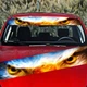 Наклейка на лобовое стекло ARB 3D TUNING STUDIO Глаза орла 1300х210х0.15мм - изображение 4