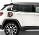Наклейка на авто ARB 3D TUNING STUDIO Тигр 3д 150х150х0.15мм - изображение 4