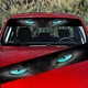 Наклейка на лобовое стекло ARB 3D TUNING STUDIO Глаза З 1350х210х0.15мм без подсветки - изображение 2
