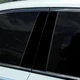 Наклейки на стойки дверей авто ARB 3D TUNING STUDIO черные 500х220х0.15мм=2штуки - изображение 2