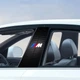 Наклейки на стойки дверей авто ARB 3D TUNING STUDIO БМВ М 500х220х0.15мм=2штуки - изображение 2