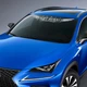 Наклейка на лобовое стекло ARB 3D TUNING STUDIO Night runner 970х150х0.075мм - изображение 2