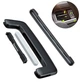 Ароматизатор в машину BASEUS Paddle car air freshener + Запасних картриджів 6 шт. Black - зображення 1