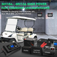 Зарядное устройство HTRC P3648 автоматическое интеллектуальное 36V 18A / 48V 13A для LiFePO4, AGM, GEL, SLA аккумуляторов с LCD дисплеем и защитой - изображение 4