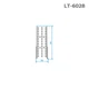 Платформа рабочая к лестнице LT-0028 INTERTOOL LT-6028 - изображение 2