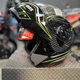 Шолом IROS HD-701 + очки (трансформер) NEW gloss Black/Yellow (Neon) XL - зображення 5