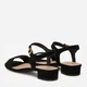 Женские босоножки JENNY WS21167-01 5903698447797 37 24 см Черные (5903698448299) - изображение 4