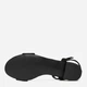 Женские босоножки JENNY WS21167-01 5903698447797 38 24.6 см Черные (5903698449531) - изображение 7