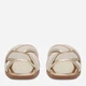 Женские шлепанцы JENNY WS24006-03 5904862786520 37 24.1 см Бежевые (5904862786629) - изображение 5