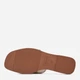 Женские шлепанцы JENNY WS24006-03 5904862786520 39 25.4 см Бежевые (5904862786568) - изображение 7
