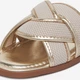 Женские шлепанцы JENNY WS24006-03 5904862786520 39 25.4 см Бежевые (5904862786568) - изображение 8