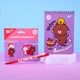 Набір канцелярії № 3 Yes Line Friends 3 предмети - изображение 3