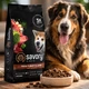 Сухой корм Savory со свежим ягненком и индейкой для взрослых собак крупных пород, 12 кг - изображение 2