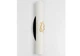 Коврик для йоги каучуковый Vimal Oval White RAO 183×68×0.5 см - изображение 2