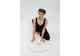 Коврик для йоги каучуковый Vimal Oval White RAO 183×68×0.5 см - изображение 5
