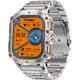 Смарт часы Gelius Tactical Heavy (GP-SW016) Silver Titan - изображение 1