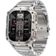 Смарт часы Gelius Tactical Heavy (GP-SW016) Silver Titan - изображение 6