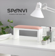 Подставка для маникюра на белых ножках Spenvi Light Pink - изображение 3