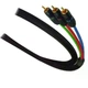 Премиум кабель YPbPr 3RCA–3RCA Reference Line 2 м Ø13 мм черный металл для Hi-End видео - изображение 5