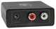 Аудио конвертер цифровых сигналов SPDIF и Toslink в аналоговый стерео выход (L/R) компактный преобразователь - изображение 6