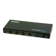 HDMI видео переключатель 1шт 5x1 управление 5 устройствами через пульт вывод сигнала на один дисплей - изображение 1