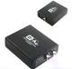 Аудио конвертер цифровых сигналов SPDIF и Toslink в аналоговый стерео выход (L/R) компактный преобразователь - изображение 9