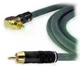 Аудиокабель Ø7.5 мм 2 м сабвуферный RCA - Y-образный 1T-ASR7-02 REFERENCE Line для передачи низких частот - изображение 5
