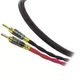 Кабель для аудио 2.5 м REFERENCE Line с разъемами FIRST CABLE 2xBanana к 2xBanana 1T-AR80-02.5 диаметром 13мм - изображение 4