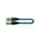Профессиональный кабель DMX для светового оборудования 5 м FIRST CABLE 1T-DMX5-005 XLR 5pin металлический - изображение 1
