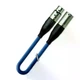 Профессиональный кабель DMX для светового оборудования 5 м FIRST CABLE 1T-DMX5-005 XLR 5pin металлический - изображение 3