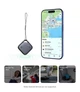 Розумний брелок UGREEN CM916 Finder Pro для Apple Find My (iOS) та програми Find Hub (Android) Bluetooth-трекер-карта Black (75646) - зображення 9