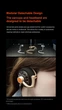 Проводные наушники MOONDROP Old Fashioned On-Ear Headphone 40mm large dynamic driver 0.78-2pin 3.5mm Plug Black (md-hp-032) - изображение 12