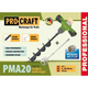Аккумуляторный мотобур-миксер Procraft PMA20 (без акб и зу) в комлекте с рабочими перчатками - изображение 3