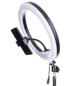 Кольцевая светодиодная лампа селфи Ring Fill Light QX-300 3 режима свечения (30 см) с креплением для телефона - изображение 2