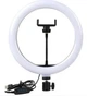 Кольцевая светодиодная лампа селфи Ring Fill Light QX-300 3 режима свечения (30 см) с креплением для телефона - изображение 3