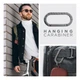 Силиконовый чехол для наушников Apple AirPods 3, Hang Case, коричневый, ультратонкий защитный кейс толщиной 2 мм, защита от царапин, пыли и ударов, компактный, с карабином для крепления, ArmorStandart (ARM60323) - изображение 6