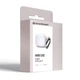 Силиконовый чехол для наушников Apple AirPods 3, Hang Case, белый, ультратонкий защитный кейс толщиной 2 мм, защита от царапин, пыли и ударов, компактный, с карабином для крепления, ArmorStandart (ARM60324) - изображение 8