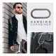 Силиконовый чехол для наушников Apple AirPods 3, Hang Case, черный, ультратонкий защитный кейс толщиной 2 мм, защита от царапин, пыли и ударов, компактный, с карабином для крепления, ArmorStandart (ARM60308) - изображение 6