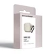 Силиконовый чехол для наушников Apple AirPods 3, Hang Case, бежевый, ультратонкий защитный кейс толщиной 2 мм, защита от царапин, пыли и ударов, компактный, с карабином для крепления, ArmorStandart (ARM60307) - изображение 8
